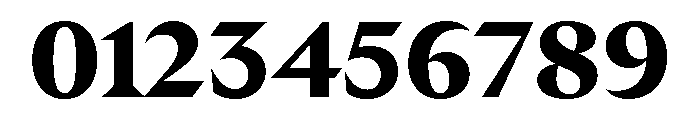 GTUltraFine Black Font OTHER CHARS