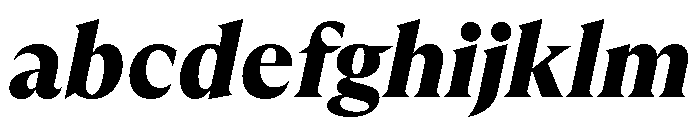 GTUltraFine BlackItalic FONT