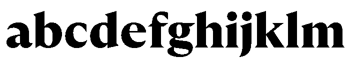 GTUltraFine Black FONT