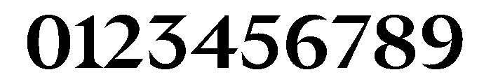 GTUltraFine Bold Font OTHER CHARS