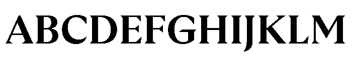 GTUltraFine Bold Font UPPERCASE