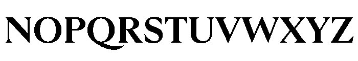 GTUltraFine Bold Font UPPERCASE
