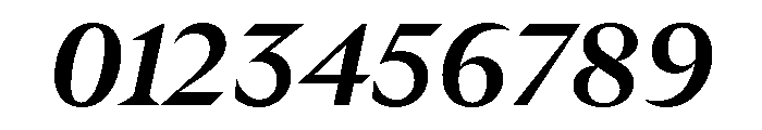 GTUltraFine BoldItalic 2 Font OTHER CHARS