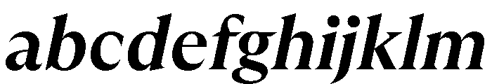 GTUltraFine BoldItalic 2 FONT