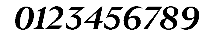 GTUltraFine BoldItalic Font OTHER CHARS