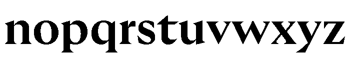 GTUltraFine Bold Font LOWERCASE