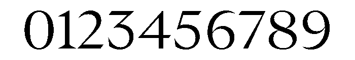 GTUltraFine Light Font OTHER CHARS
