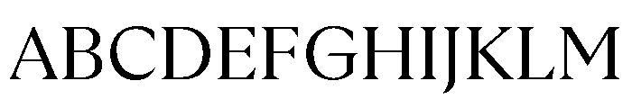 GTUltraFine Light Font UPPERCASE