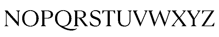 GTUltraFine Light Font UPPERCASE