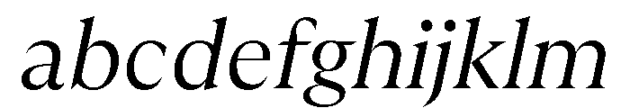 GTUltraFine LightItalic FONT