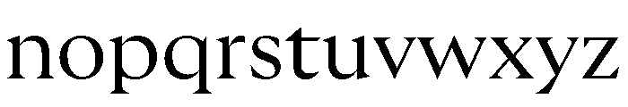 GTUltraFine Light Font LOWERCASE