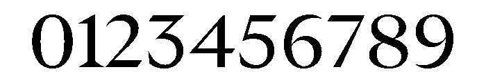 GTUltraFine Regular Font OTHER CHARS