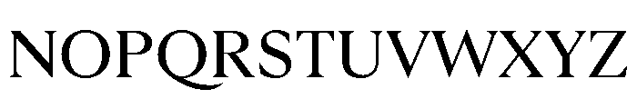 GTUltraFine Regular Font UPPERCASE