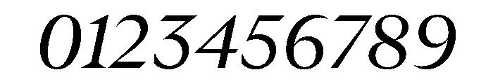 GTUltraFine RegularItalic Font OTHER CHARS