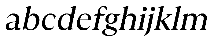 GTUltraFine RegularItalic FONT