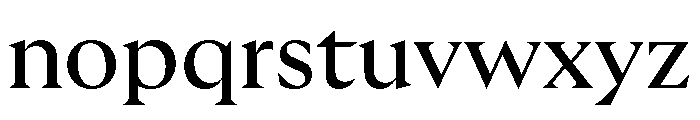 GTUltraFine Regular Font LOWERCASE