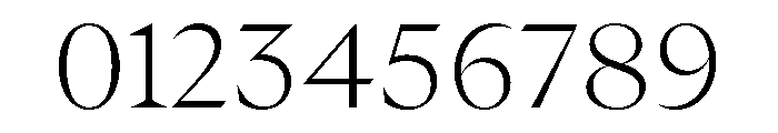 GTUltraFine Thin 2 Font OTHER CHARS