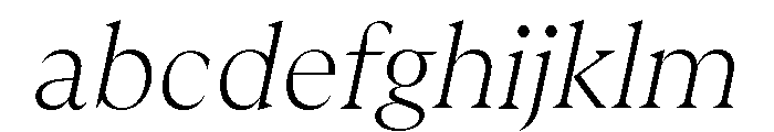 GTUltraFine ThinItalic 2 FONT