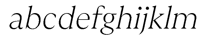 GTUltraFine ThinItalic FONT