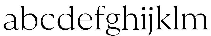 GTUltraFine Thin FONT