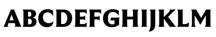 GTUltraMedian Black 2 Font UPPERCASE