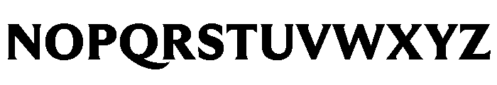 GTUltraMedian Black 2 Font UPPERCASE