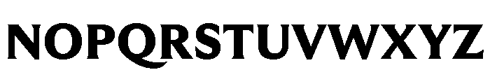 GTUltraMedian Black Font UPPERCASE