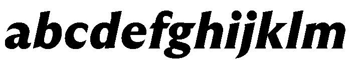 GTUltraMedian BlackItalic 2 FONT