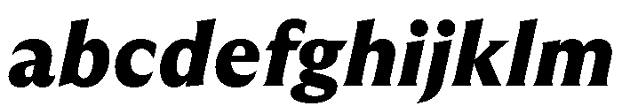 GTUltraMedian BlackItalic FONT