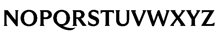 GTUltraMedian Bold 2 Font UPPERCASE