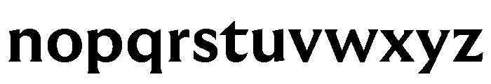 GTUltraMedian Bold 2 Font LOWERCASE