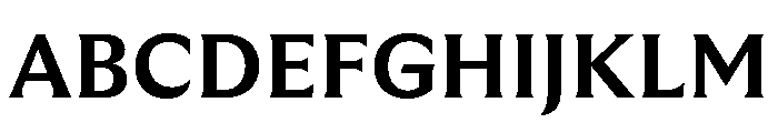 GTUltraMedian Bold Font UPPERCASE
