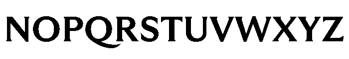 GTUltraMedian Bold Font UPPERCASE