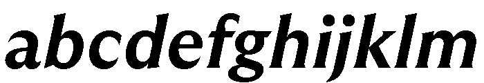 GTUltraMedian BoldItalic 2 FONT