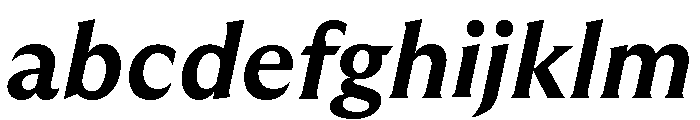 GTUltraMedian BoldItalic FONT