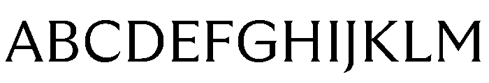 GTUltraMedian Light 2 Font UPPERCASE