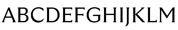 GTUltraMedian Light Font UPPERCASE