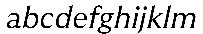 GTUltraMedian LightItalic FONT