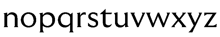 GTUltraMedian Light Font LOWERCASE