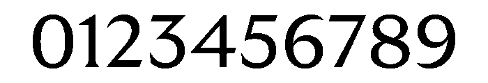 GTUltraMedian Regular Font OTHER CHARS