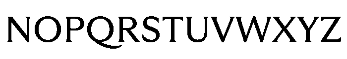 GTUltraMedian Regular Font UPPERCASE