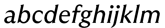 GTUltraMedian RegularItalic FONT