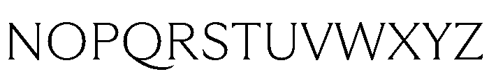 GTUltraMedian Thin 2 Font UPPERCASE