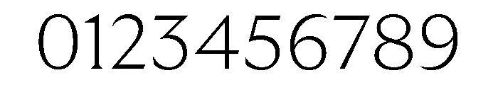 GTUltraMedian Thin Font OTHER CHARS