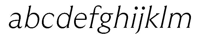 GTUltraMedian ThinItalic 2 FONT