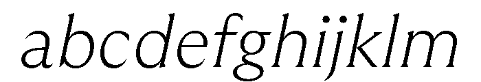 GTUltraMedian ThinItalic FONT