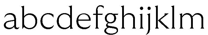 GTUltraMedian Thin FONT