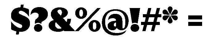 GTUltraMedian Ultra 2 Font OTHER CHARS