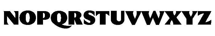 GTUltraMedian Ultra 2 Font UPPERCASE