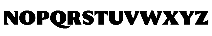 GTUltraMedian Ultra Font UPPERCASE